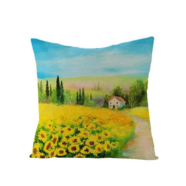 cushion/decorative pillow autumn sunflower cushion case retro pastoral linen pillowcase seat chair car throw cover home decorativ
cushion/decorative pillow autumn sunflower cushion case retro pastoral linen pillowcase seat chair car throw cover home decorativ