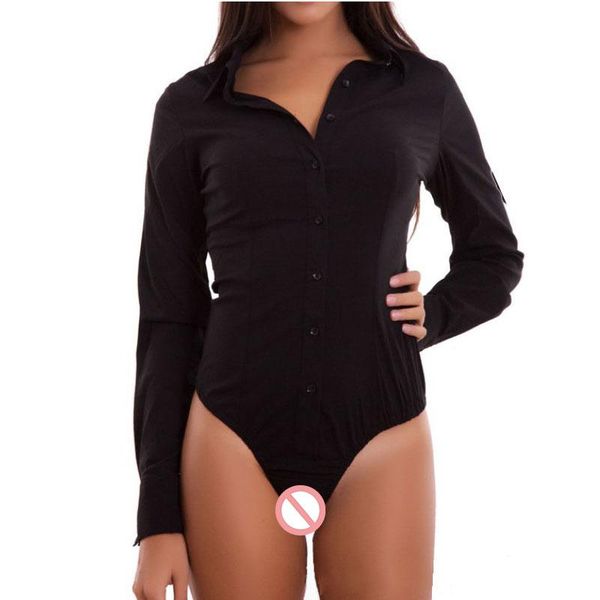 women's jumpsuits & rompers women elasticated thong suit button fashion long sleeve slim romper jumpsuit playsuit bodysuit shirt elegnt, Black;white
women's jumpsuits & rompers women elasticated thong suit button fashion long sleeve slim romper jumpsuit playsuit bodysuit shirt elegnt, Black;white