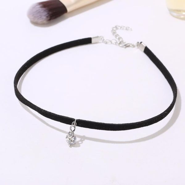 pendant necklaces fym fashion 24 style choker necklace black lace leather velvet strip woman collar party jewelry neck accessories chokers, Silver
pendant necklaces fym fashion 24 style choker necklace black lace leather velvet strip woman collar party jewelry neck accessories chokers, Silver