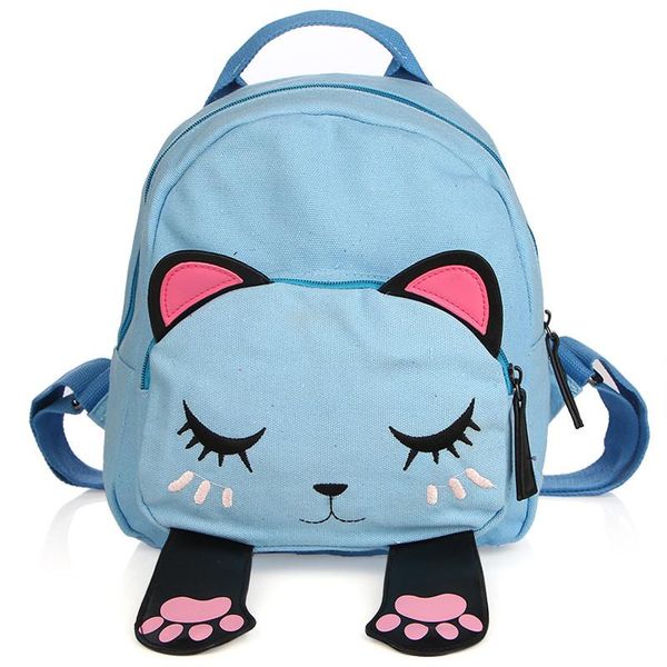 backpack fashion women's cartoon designer animal children cute women cat embroidery school bags m221
backpack fashion women's cartoon designer animal children cute women cat embroidery school bags m221