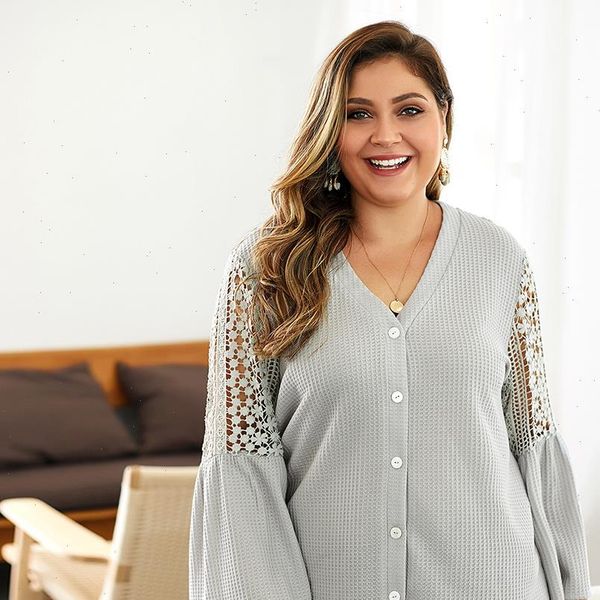 fall 2021 casual large size womens sweaters fashion deep v neck hollow lotus leaf sleeve buttons black ladies backless top, White;black
fall 2021 casual large size womens sweaters fashion deep v neck hollow lotus leaf sleeve buttons black ladies backless top, White;black