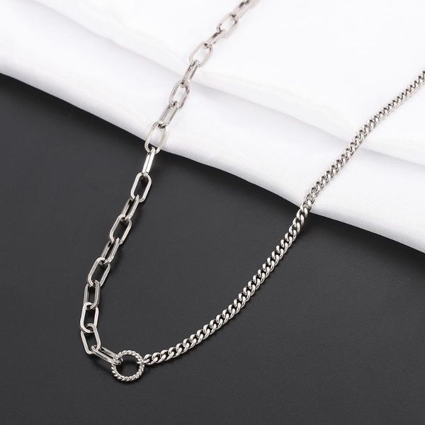 chains alloy necklaces which men and women can wear people on board as jewelry are the gifts for relatives friends, Silver
chains alloy necklaces which men and women can wear people on board as jewelry are the gifts for relatives friends, Silver