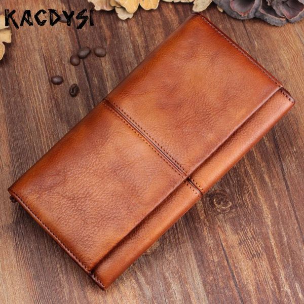 wallets natural cowskin leather handmade long soft mens clutch purse vintage luxury wallet card case female money clips, Red;black
wallets natural cowskin leather handmade long soft mens clutch purse vintage luxury wallet card case female money clips, Red;black