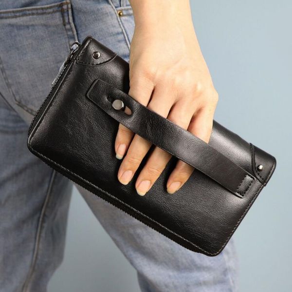 factory wholesale men handbag simple joker leather mens wallet business leatheres long storage wallets zipper leathers fashion purse, Red;black
factory wholesale men handbag simple joker leather mens wallet business leatheres long storage wallets zipper leathers fashion purse, Red;black