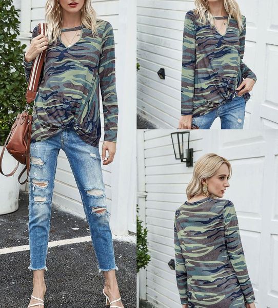 women's t-shirt 2021 fashion women leopard camouflage star print long sleeve hollow v-neck pullover autumn and winter clothes, White
women's t-shirt 2021 fashion women leopard camouflage star print long sleeve hollow v-neck pullover autumn and winter clothes, White