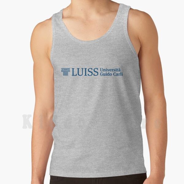 men' tank libera guido carli college vest 100% cotton degli studi sociali student, White;black
men' tank libera guido carli college vest 100% cotton degli studi sociali student, White;black
