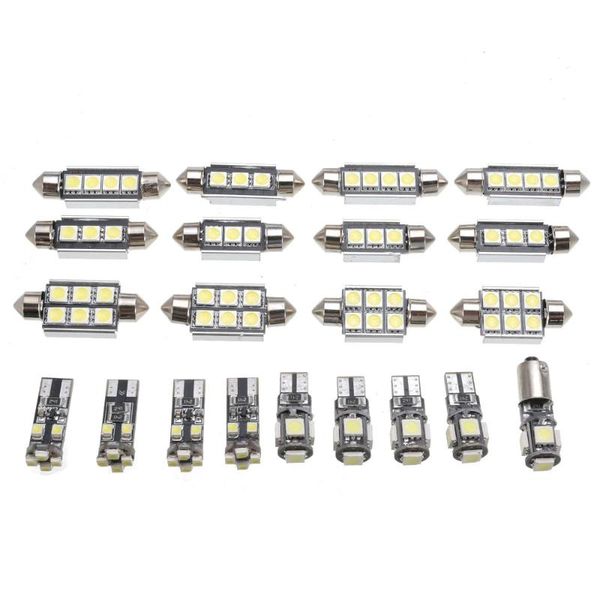 21pcs/set led lights door lights glove box light combination x5 em5 e60 e61 2004 - 2010
21pcs/set led lights door lights glove box light combination x5 em5 e60 e61 2004 - 2010