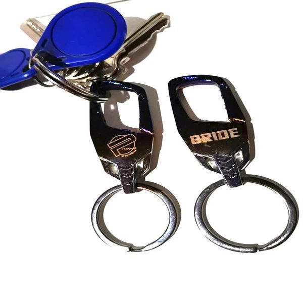keychains jdm bride racing keychain blue burned opener keyring chrome key holder, Silver
keychains jdm bride racing keychain blue burned opener keyring chrome key holder, Silver