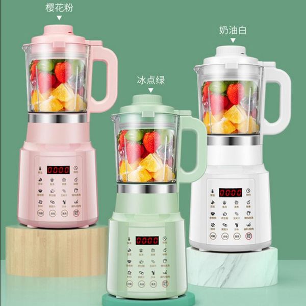 juicers 110-220v automatic blender mixer cytoderm breaking machine heating multi-function food processors filter-kitchen appliances
juicers 110-220v automatic blender mixer cytoderm breaking machine heating multi-function food processors filter-kitchen appliances