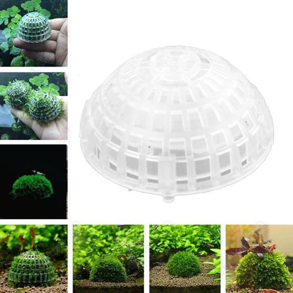 decorations 1pcs aquarium fish tank media moss ball decor landscaping plants holder floating suspended for decoration
decorations 1pcs aquarium fish tank media moss ball decor landscaping plants holder floating suspended for decoration