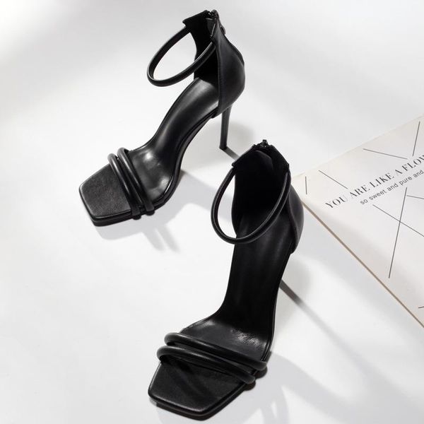 dress shoes summer 2021 women's bomb square toe high heeled clamping stiletto heels plus size 35-42, Black
dress shoes summer 2021 women's bomb square toe high heeled clamping stiletto heels plus size 35-42, Black