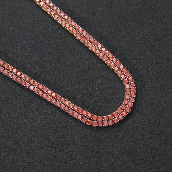 chains bling 4mm cz iced out cubic zirconia brass setting tennis chain necklace bc205, Silver
chains bling 4mm cz iced out cubic zirconia brass setting tennis chain necklace bc205, Silver