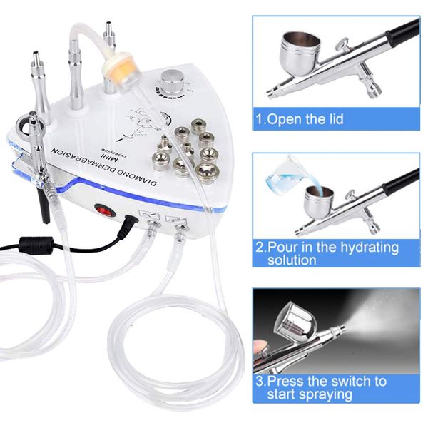 beauty star diamond microdermabrasion dermabrasion machine with spray gun water spray vacuum suction exfoliation facial massage
beauty star diamond microdermabrasion dermabrasion machine with spray gun water spray vacuum suction exfoliation facial massage
