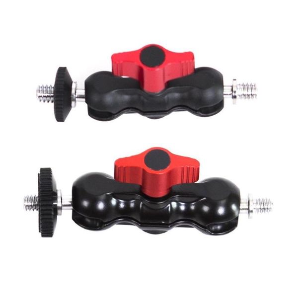 aluminum double ball head shoe mount adapter monitor screw portable arm lcd camera 1/4" dv phone dslr gps slr video l s3d9
aluminum double ball head shoe mount adapter monitor screw portable arm lcd camera 1/4" dv phone dslr gps slr video l s3d9