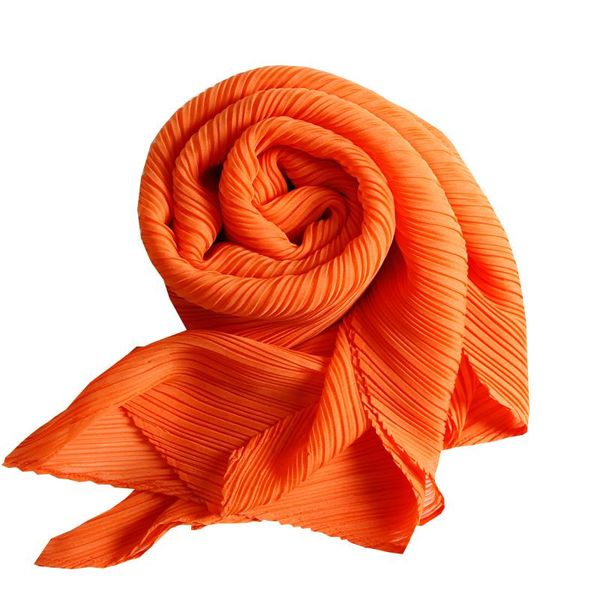 scarves miyake wrinkle scarf neck female pleated long pure silk spring and autumn winter style shawl, Blue;gray
scarves miyake wrinkle scarf neck female pleated long pure silk spring and autumn winter style shawl, Blue;gray