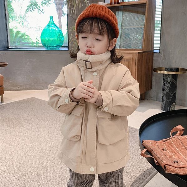New Baby Girl Winter Coat Casual Thick Lmitation Rabbit Turn-down Collar 2022 Children Toddler Warm Jackets 1-6 Years Old, Beige
New Baby Girl Winter Coat Casual Thick Lmitation Rabbit Turn-down Collar 2022 Children Toddler Warm Jackets 1-6 Years Old, Beige
