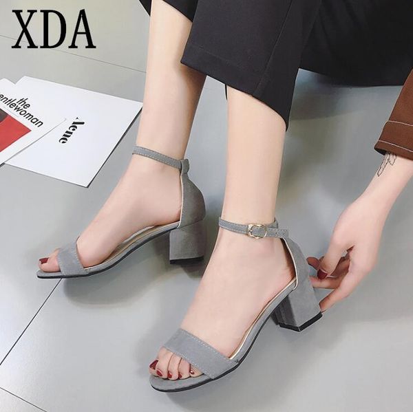 sandals xda women open toe flip flops sandles high heel shoes korean style gladiator buckle sweet summer sandal, Black
sandals xda women open toe flip flops sandles high heel shoes korean style gladiator buckle sweet summer sandal, Black
