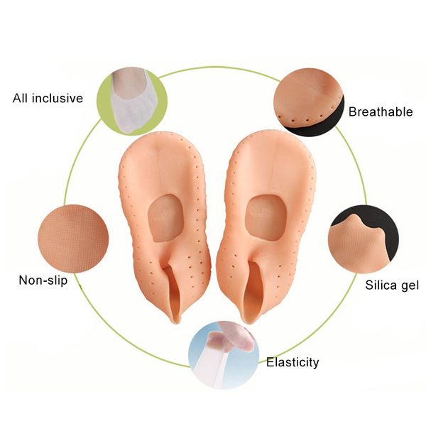 droppshiping 1 pair silicone gel heel sock moisturizing for cracked foot skin care mfj99
droppshiping 1 pair silicone gel heel sock moisturizing for cracked foot skin care mfj99