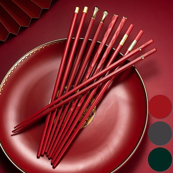 chopsticks 5 pairs chinese japanese household mildew kitchen utensils resistant durable alloy non-slip high-end tableware sushi
chopsticks 5 pairs chinese japanese household mildew kitchen utensils resistant durable alloy non-slip high-end tableware sushi