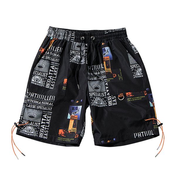 streetwear casual summer shorts men hip hop printing male shorts knee length bermuda beach board shorts men, Gray
streetwear casual summer shorts men hip hop printing male shorts knee length bermuda beach board shorts men, Gray