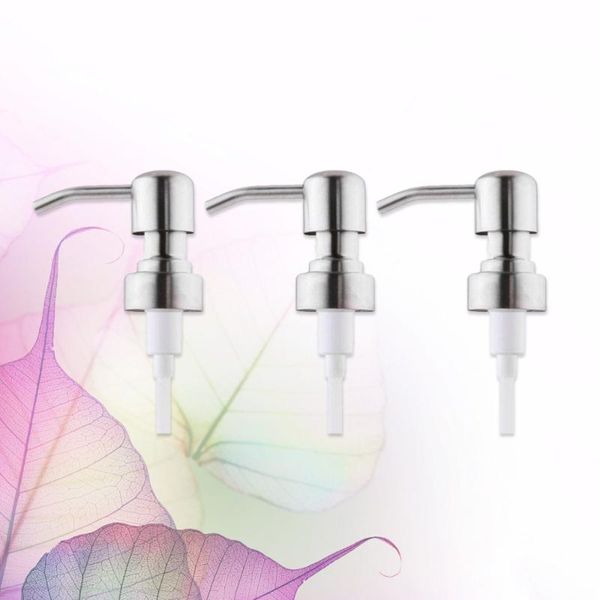 3pcs soap dispenser pump head lids replacement stainless steel rust proof lotion dispenser pump
3pcs soap dispenser pump head lids replacement stainless steel rust proof lotion dispenser pump