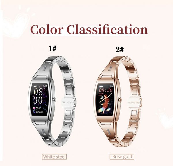 mk26 smart watch women's heart rate menstrual period multi-dial smart sports watch, Slivery;brown
mk26 smart watch women's heart rate menstrual period multi-dial smart sports watch, Slivery;brown