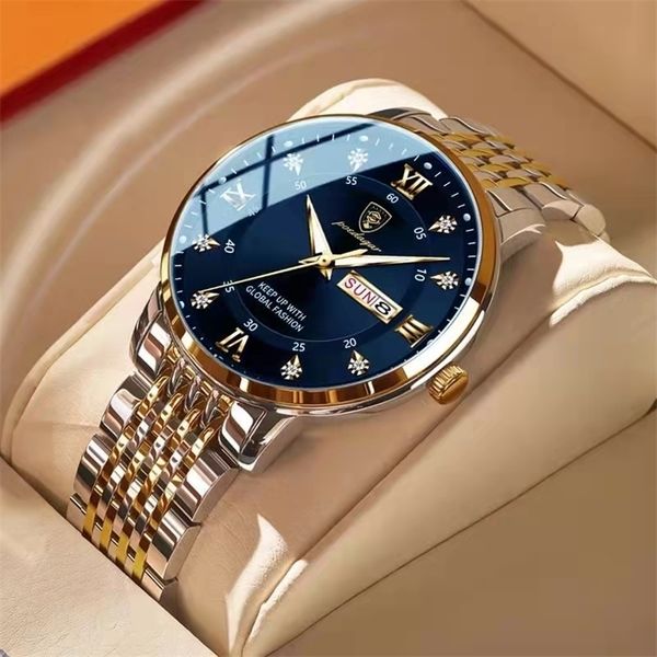 brand luxury men's watch 30m waterproof date clock male sports es men quartz casual wrist relogio masculino 220225, Slivery;brown
brand luxury men's watch 30m waterproof date clock male sports es men quartz casual wrist relogio masculino 220225, Slivery;brown
