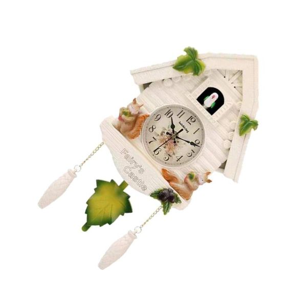 silent decorative wall clock telling time clock hanging ornament for bedroom living-room bar without battery - white rabb
silent decorative wall clock telling time clock hanging ornament for bedroom living-room bar without battery - white rabb