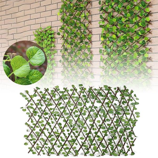retractable artificial garden trellis fence expandable faux ivy privacy fence wood vines climbing frame gardening plant decor
retractable artificial garden trellis fence expandable faux ivy privacy fence wood vines climbing frame gardening plant decor