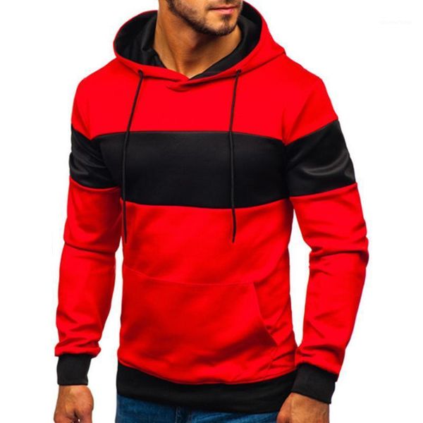 men's hoodies & sweatshirts men long sleeve colorblock fashion hoodie sports hooded sweatshirt gym running sportswear warm coat casual, Black
men's hoodies & sweatshirts men long sleeve colorblock fashion hoodie sports hooded sweatshirt gym running sportswear warm coat casual, Black