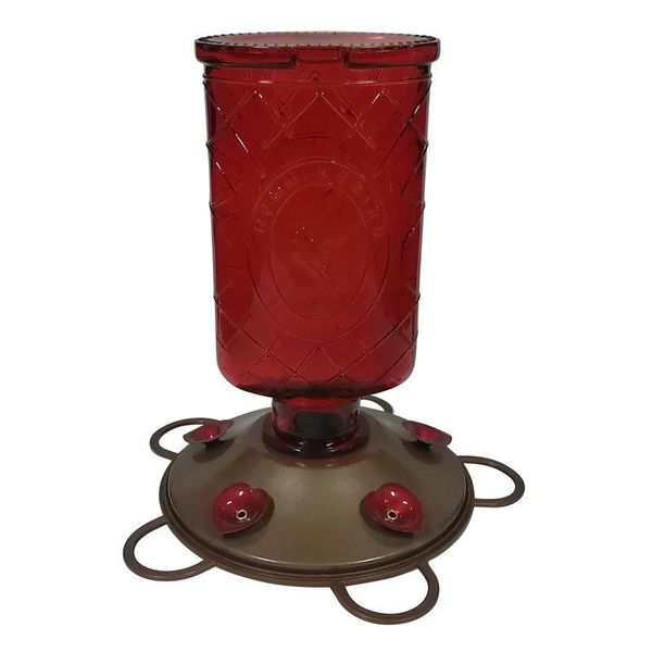 other bird supplies outdoor glass feeder, red wild feeder,handle suspension, suitable for garden tree yard
other bird supplies outdoor glass feeder, red wild feeder,handle suspension, suitable for garden tree yard