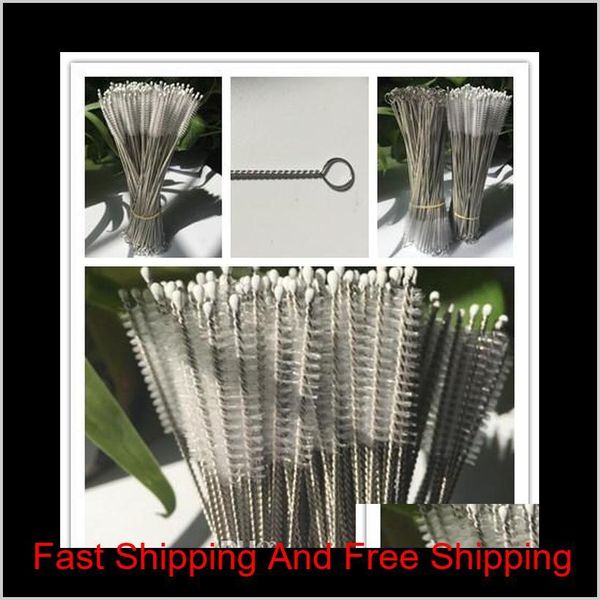 17.5cm stainless steel drinking straws cleaning brush pipe cleaner tube baby bottle cup reusable househ qylvpt item_home
17.5cm stainless steel drinking straws cleaning brush pipe cleaner tube baby bottle cup reusable househ qylvpt item_home