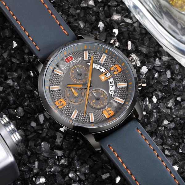 wristwatches minifocus men's big dial sport watches brand genuine leather male clock waterproof date quartz wrist watch relogio masculi, Slivery;brown
wristwatches minifocus men's big dial sport watches brand genuine leather male clock waterproof date quartz wrist watch relogio masculi, Slivery;brown