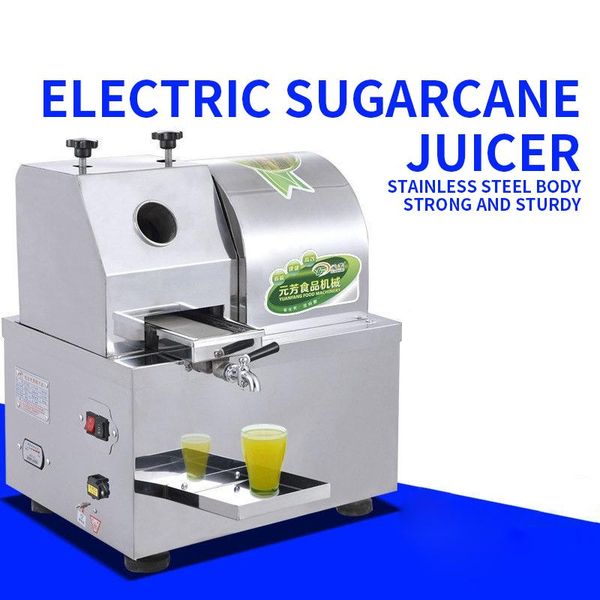 camp kitchen yf-t80 commercial sugarcane juicer automatic deskelectric stainless steel stall
camp kitchen yf-t80 commercial sugarcane juicer automatic deskelectric stainless steel stall