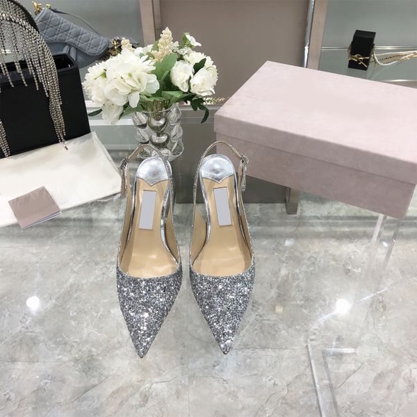 new thin heel pointed high heels golden banquet fairy shoes sequin bridesmaid french sandals, Black
new thin heel pointed high heels golden banquet fairy shoes sequin bridesmaid french sandals, Black