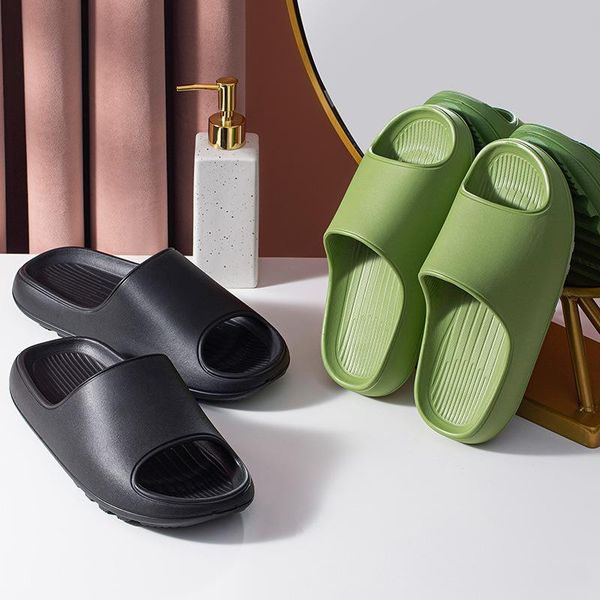slippers 2021 women living room soft comfortable couples bathroom non-slip summer outdoor thick sole beach men, Black
slippers 2021 women living room soft comfortable couples bathroom non-slip summer outdoor thick sole beach men, Black