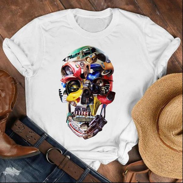 women lady car face funny printing cute fashion shirt clothes womens female print t tshirt tee graphic t shirt, White
women lady car face funny printing cute fashion shirt clothes womens female print t tshirt tee graphic t shirt, White
