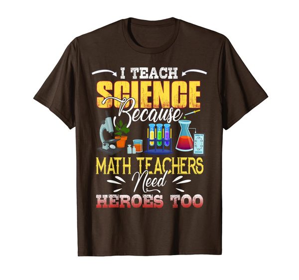 I Teach Science T Shirt - Science Teacher Appreciation Gifts T-Shirt, Mainly pictures
I Teach Science T Shirt - Science Teacher Appreciation Gifts T-Shirt, Mainly pictures