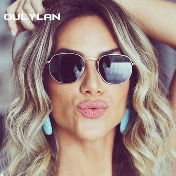 sunglasses oulylan vintage polygon men retro shades sun glasse small metal black eyewear brand design, White;black
sunglasses oulylan vintage polygon men retro shades sun glasse small metal black eyewear brand design, White;black