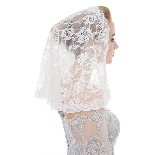 bridal veils single layer muslim short wedding veil crochet sheer floral lace shawl style women hair accessories party costume, Black
bridal veils single layer muslim short wedding veil crochet sheer floral lace shawl style women hair accessories party costume, Black
