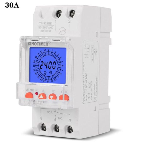 rosewnet timers backlight 24hrs digital analogue time switch 15 mins interval with 96 on/off each day 85-265v analog timer
rosewnet timers backlight 24hrs digital analogue time switch 15 mins interval with 96 on/off each day 85-265v analog timer