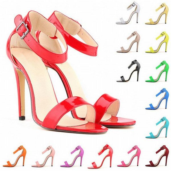 dress shoes large size 35-42 summer women's high heels pumps round toe stilettos ladies wedding 11cm candy colors, Black
dress shoes large size 35-42 summer women's high heels pumps round toe stilettos ladies wedding 11cm candy colors, Black