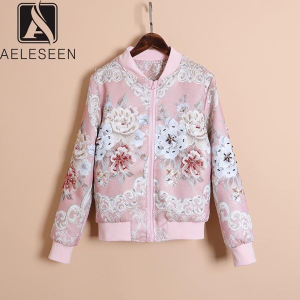 women's jackets aeleseen 2021 spring fashion floral jacket women luxury beading runway embroidery flower jacquard casual, Black;brown
women's jackets aeleseen 2021 spring fashion floral jacket women luxury beading runway embroidery flower jacquard casual, Black;brown