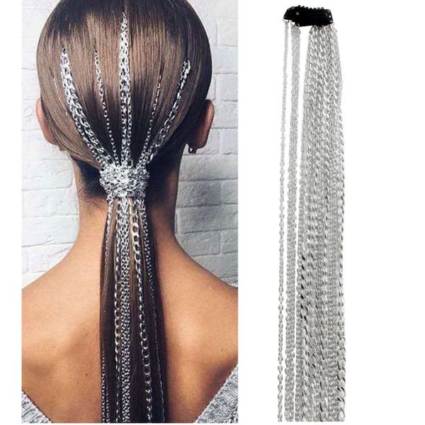 hairclips style wig extension chain retro silver-plated tassel hairchain headdress head chains bb clip hairaccessories braided hair jewelry, Golden;silver
hairclips style wig extension chain retro silver-plated tassel hairchain headdress head chains bb clip hairaccessories braided hair jewelry, Golden;silver