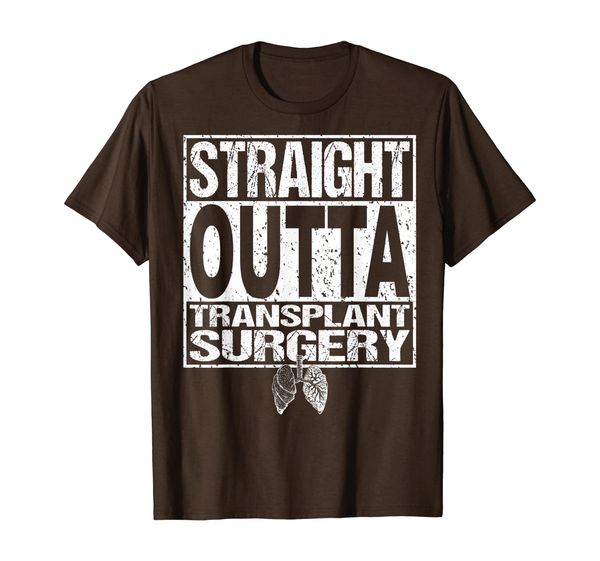 straight outta shirt lung organ transplant surgery gift, White;black
straight outta shirt lung organ transplant surgery gift, White;black