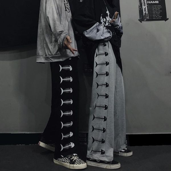 new 2021 black hip hop fish trousers autumn mens summer sweatpants streetwear casual gray full length pants male 08xz
new 2021 black hip hop fish trousers autumn mens summer sweatpants streetwear casual gray full length pants male 08xz