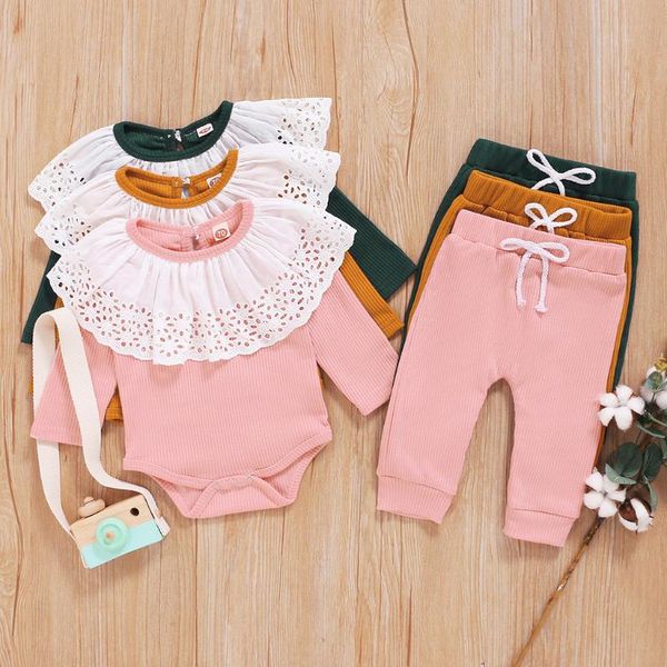 clothing sets summer born baby girls clothes outfits set lace ruffled romper toddler infant jumpsuit bodysuit+pants, White
clothing sets summer born baby girls clothes outfits set lace ruffled romper toddler infant jumpsuit bodysuit+pants, White