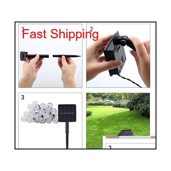 crystal ball solar outdoor string lights, 30 led 6.5m starry waterproof christmas globe string bulb lig jllsbw carshop2006, Silver
crystal ball solar outdoor string lights, 30 led 6.5m starry waterproof christmas globe string bulb lig jllsbw carshop2006, Silver