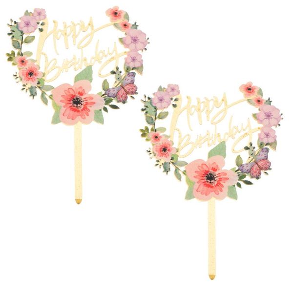 other festive & party supplies 2pcs birthday cake ers decorative cupcake inserts dessert ornaments
other festive & party supplies 2pcs birthday cake ers decorative cupcake inserts dessert ornaments