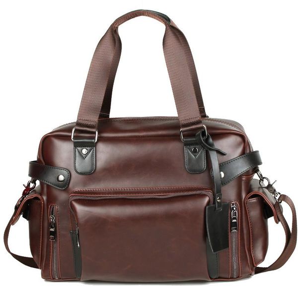 duffel bags retro men large capacity travel luggage crazy horse leather pu leisure handbag male overnight shoulder crossbody duffle bag
duffel bags retro men large capacity travel luggage crazy horse leather pu leisure handbag male overnight shoulder crossbody duffle bag